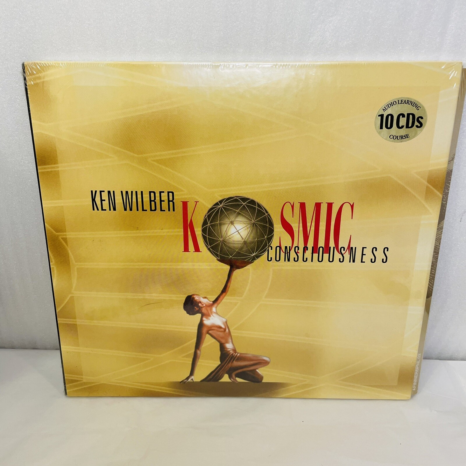 Kosmic Consciousness by Ken Wilber 2003, 10 Audio CDs, Kosmos New Factory Sealed