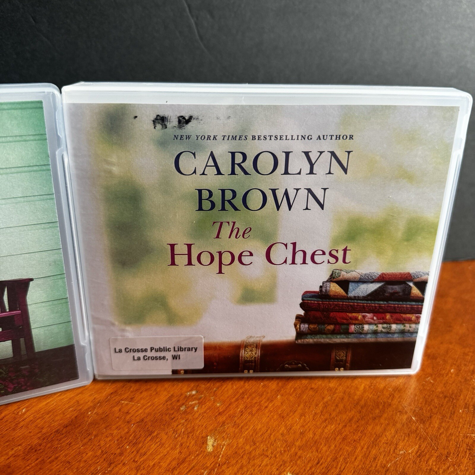 Lot: 2 Carolyn Brown Audio Book CD Set The Daydream Cabin Hope Chest
