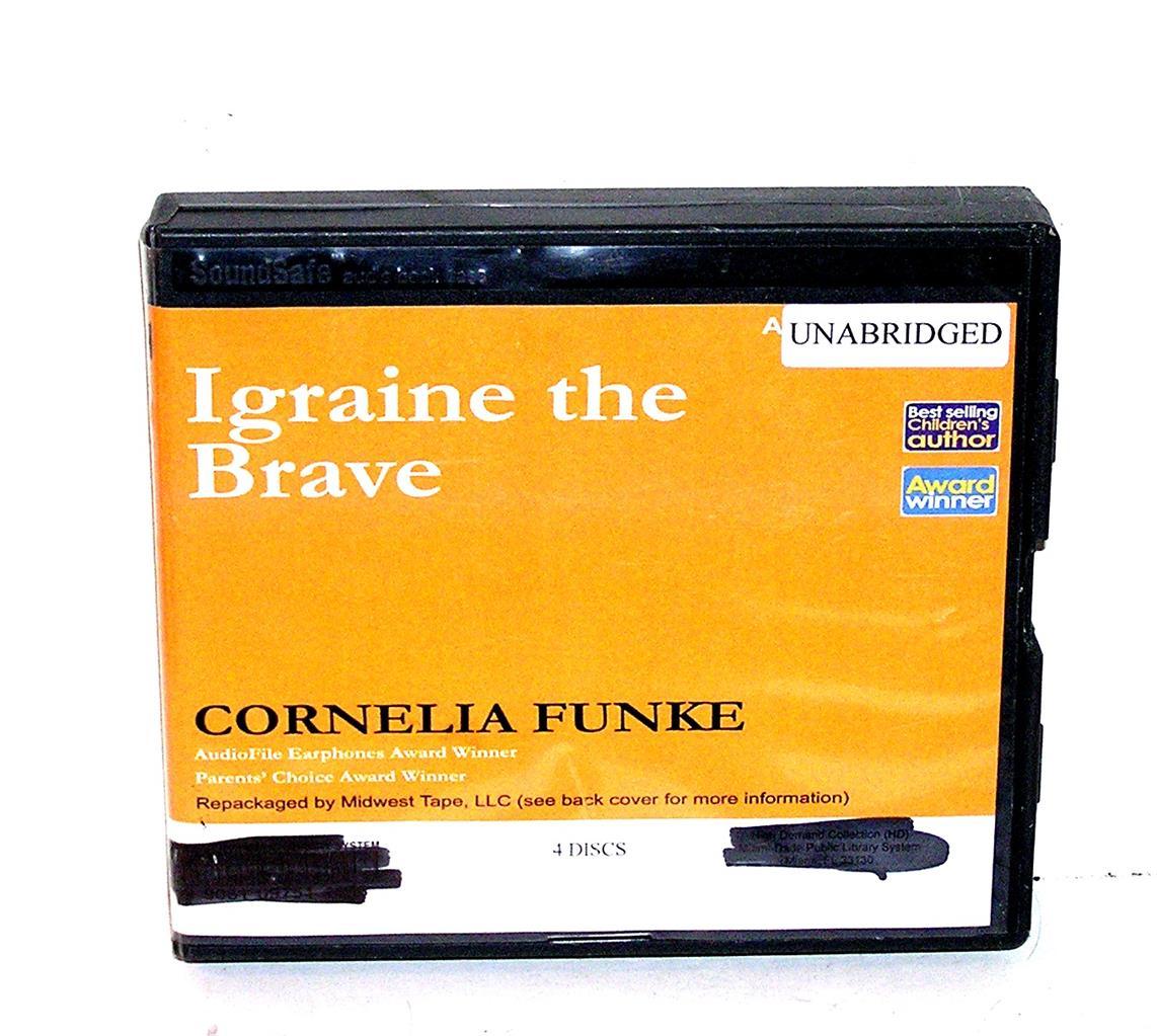 BOOK/AUDIOBOOK CD Age 8+ Cornelia Funke Fiction IGRAINE THE BRAVE