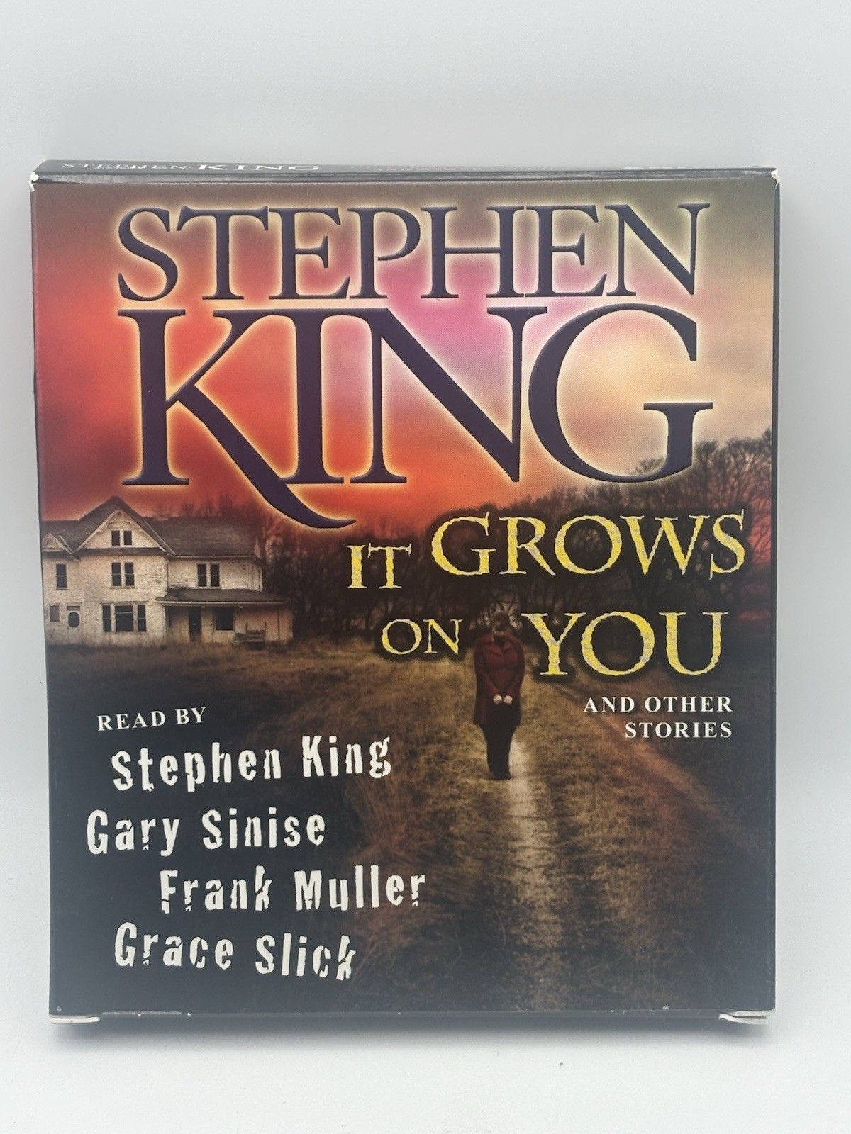 Steven King It Grows on You: And Other Stories — Audiobook 4 CD Set 2007