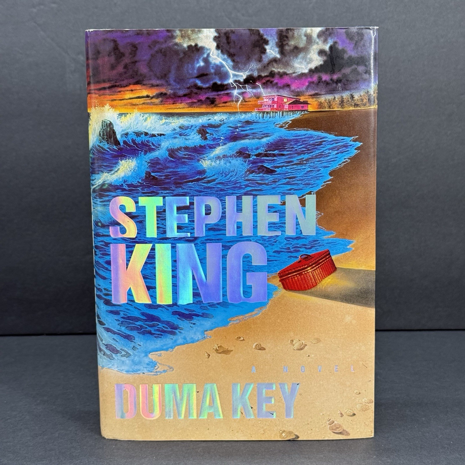 Duma Key by Stephen King Hardcover First Edition 1st/1st Scribner Horror