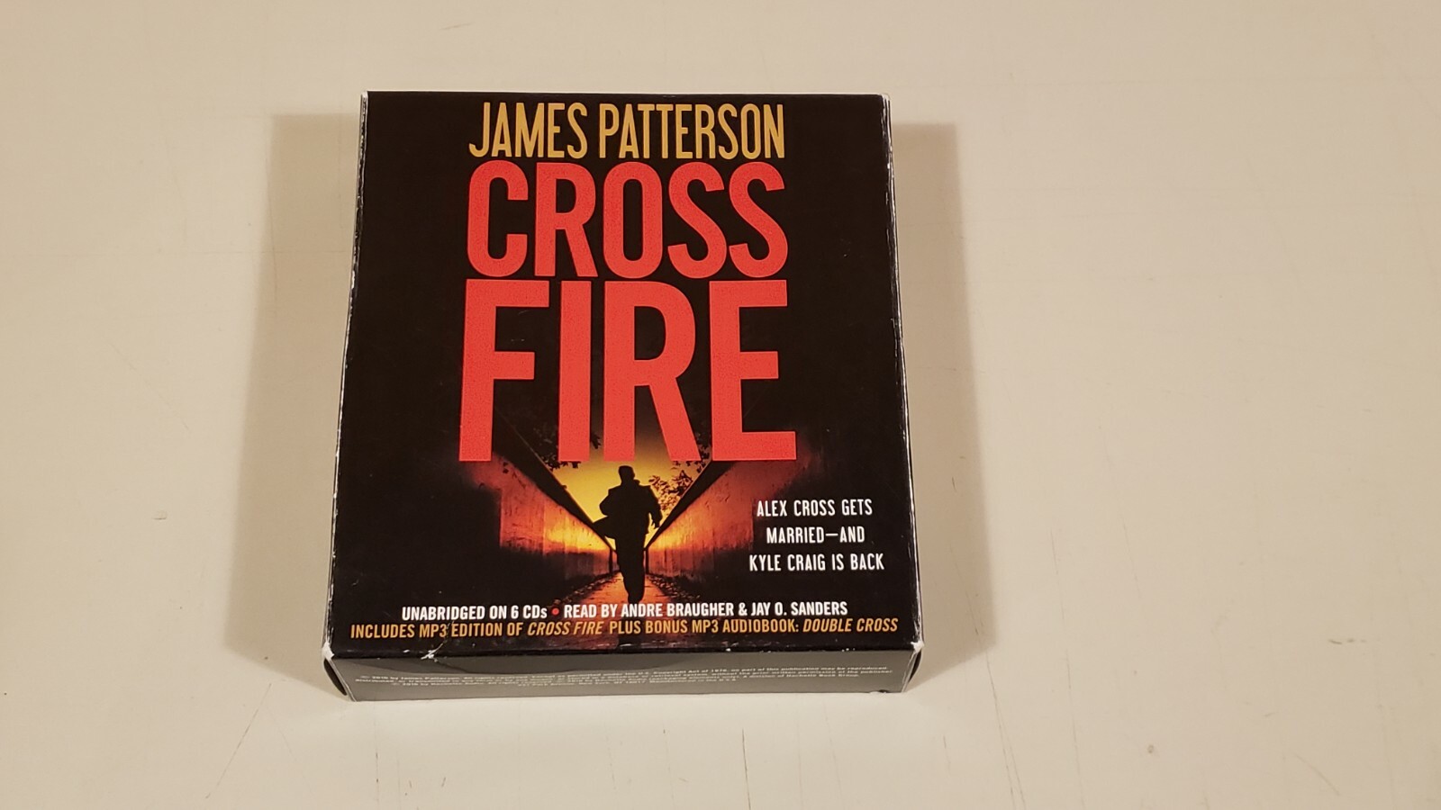 CROSS FIRE by JAMES PATTERSON +AUDIO+ +TS+