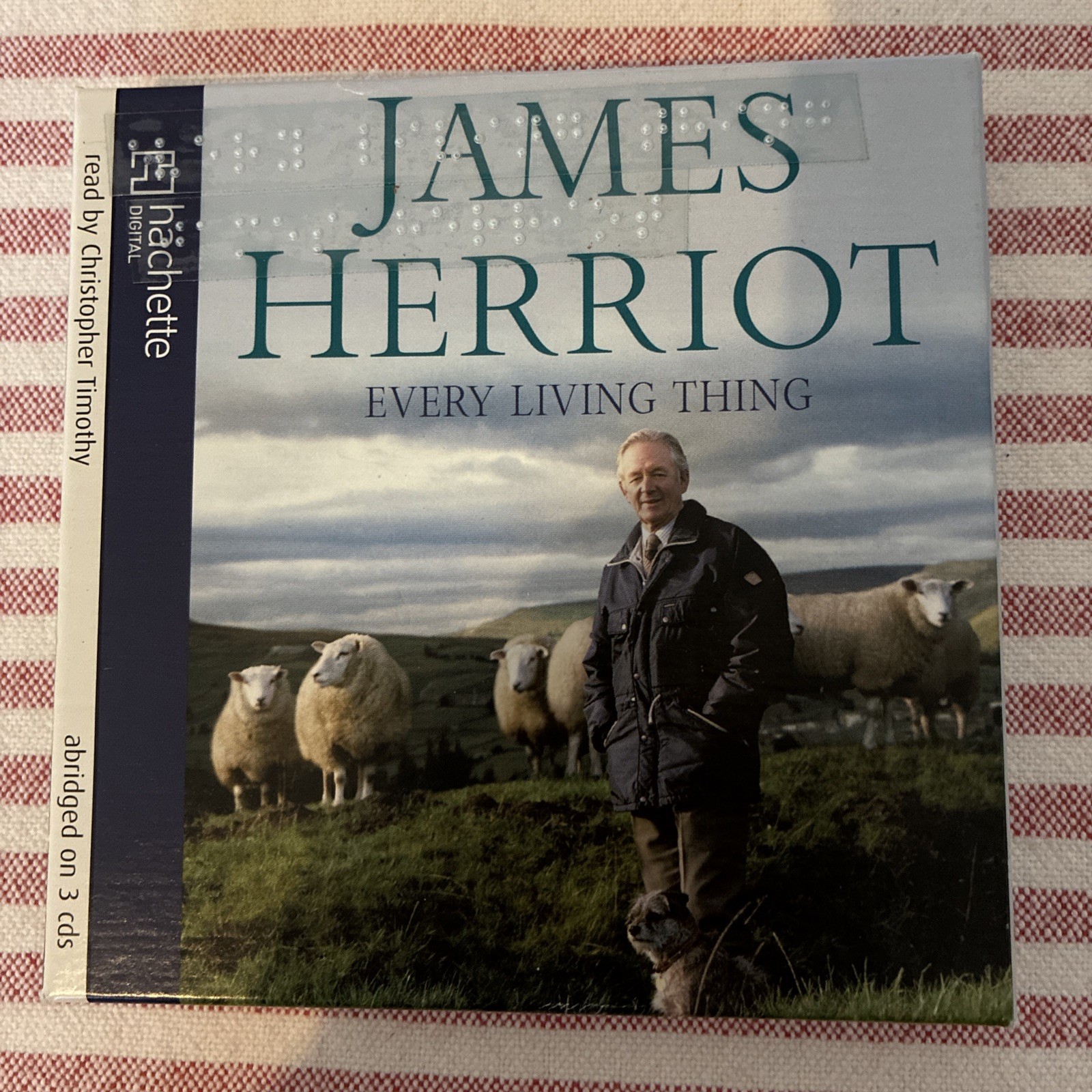 James Herriott Every Living Thing Audiobook on 3 CDs read by Christopher Timothy