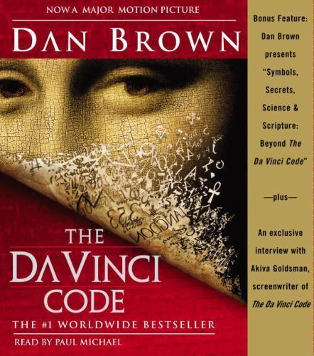 Robert Langdon Series The Da Vinci Code by Dan Brown 2006 14 Cds Audio Book NEW