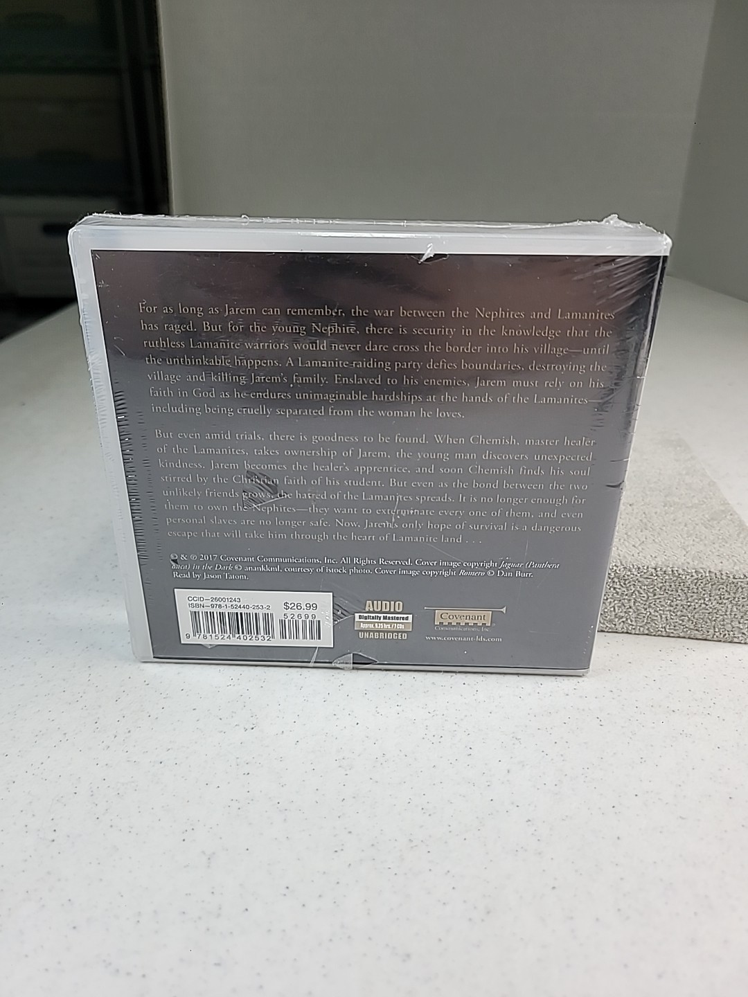 The Hunter’s Son by Gregg Luke — LDS Audiobook on CD Unabridged 7 Disc
