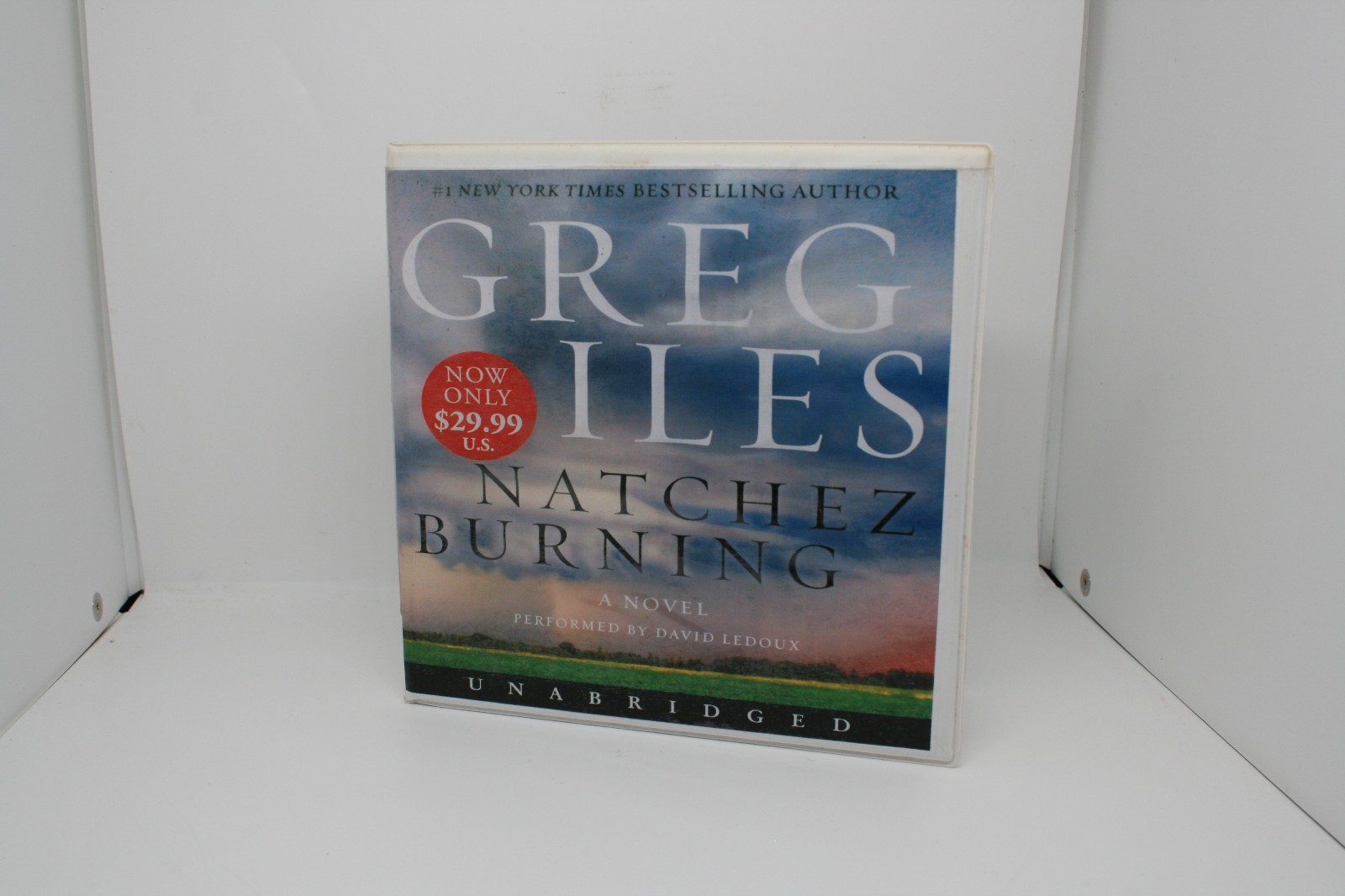 Natchez Burning CD: A Novel (Penn Cage Novels) — Audio CD, by Iles Greg