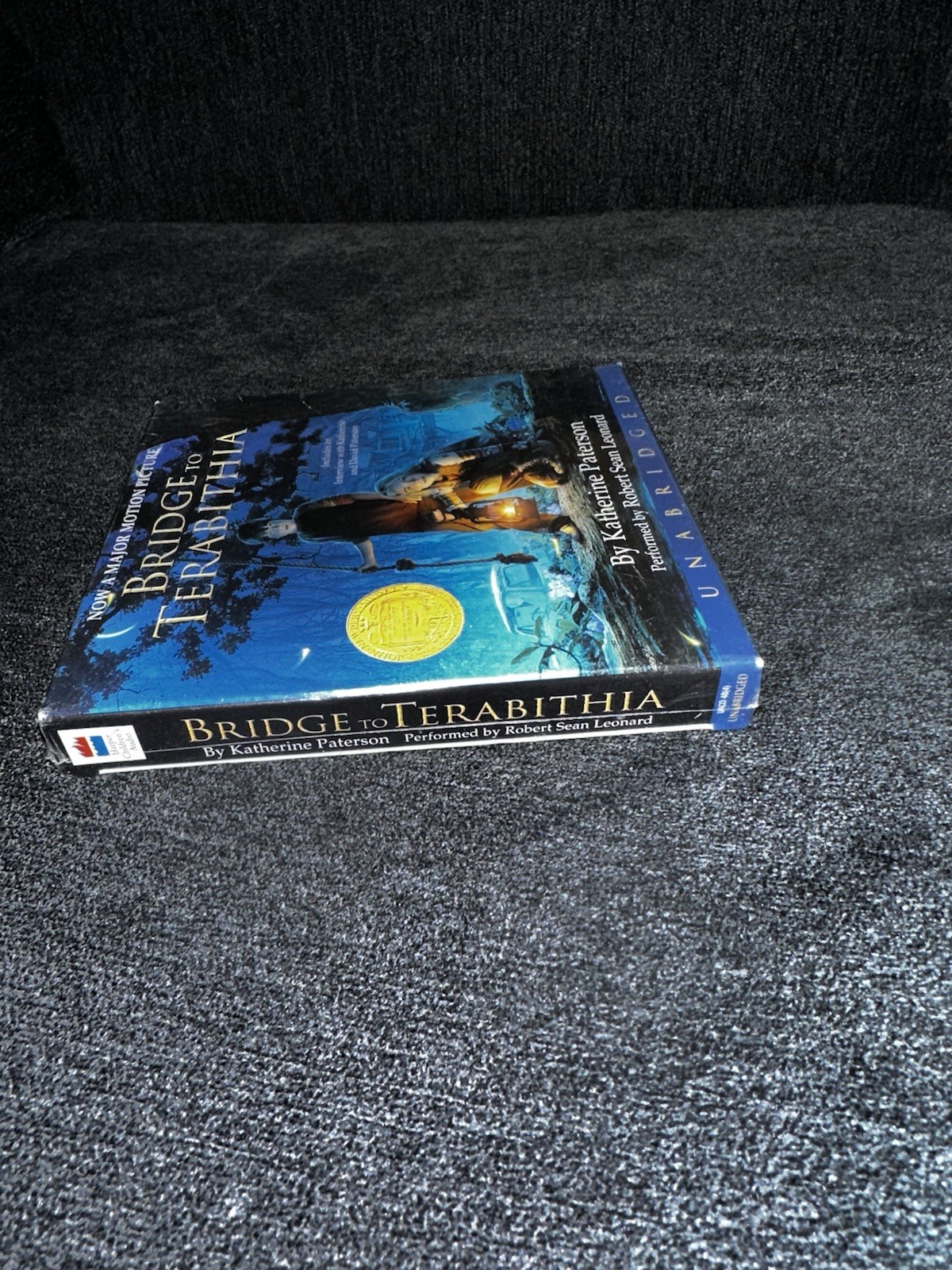 Bridge to Terabithia by Katherine Paterson (2007, Compact Disc, Unabridged…