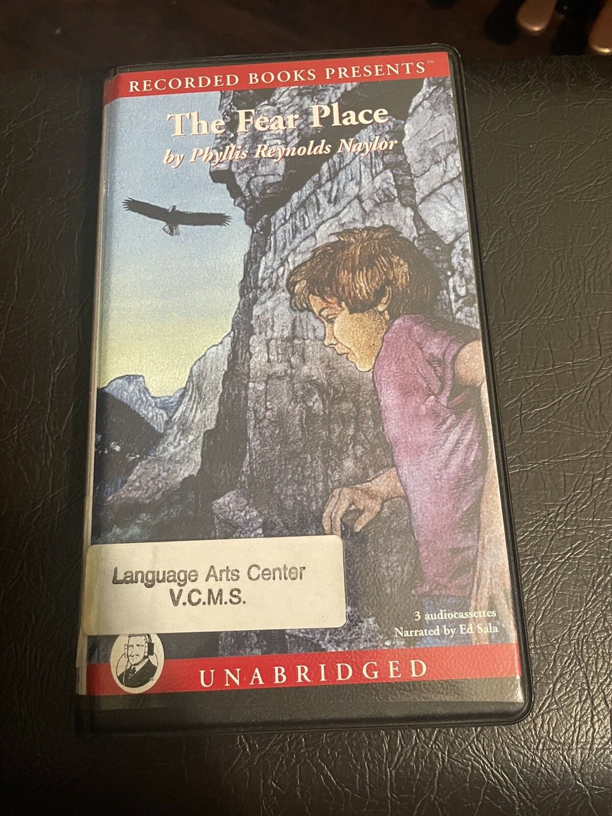 The Fear Place Phyllis Reynolds Naylor Audio Book 3 Cassette Set Ages 9 And Up