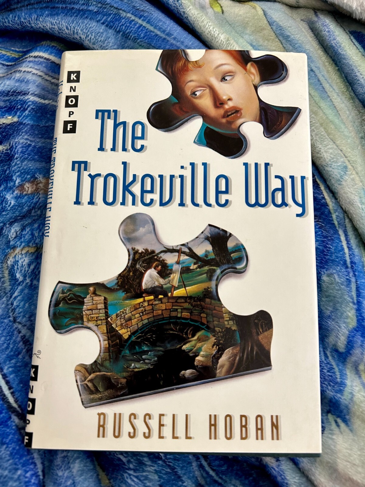 THE TROKEVILLE WAY RUSSELL HOBAN HARDCOVER BRAND NEW ***FREE SHIPPING***