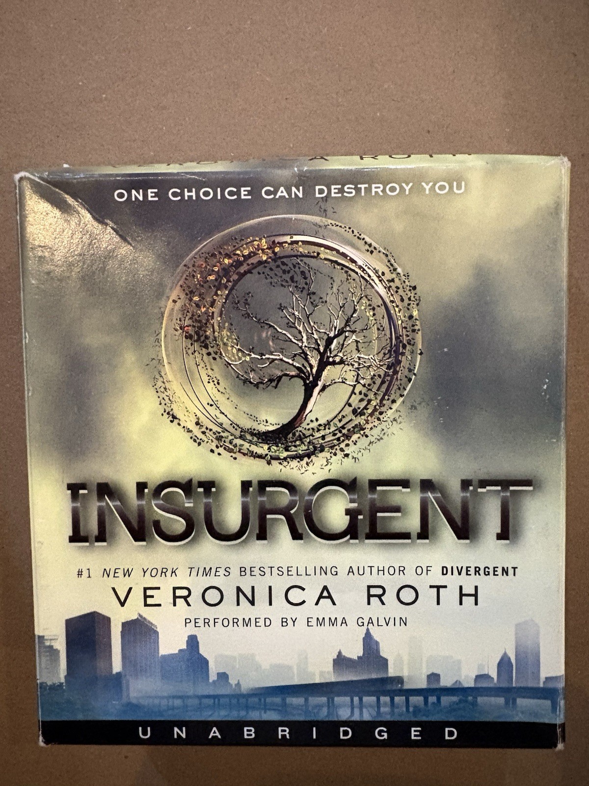 Insurgent by Veronica Roth (2013, Audio, Other)