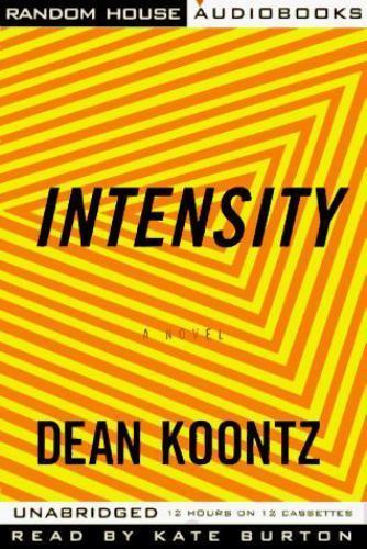 Intensity Unabridged Cassette Audiobook 1995 by Dean Koontz New Sealed