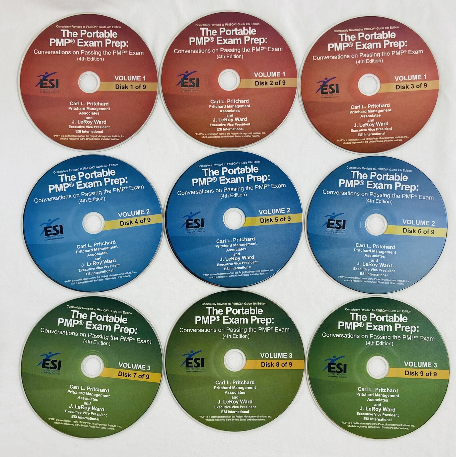 The Portable PMP Exam Prep Conversations On Passing PMP Exam 4th Edition CD Set