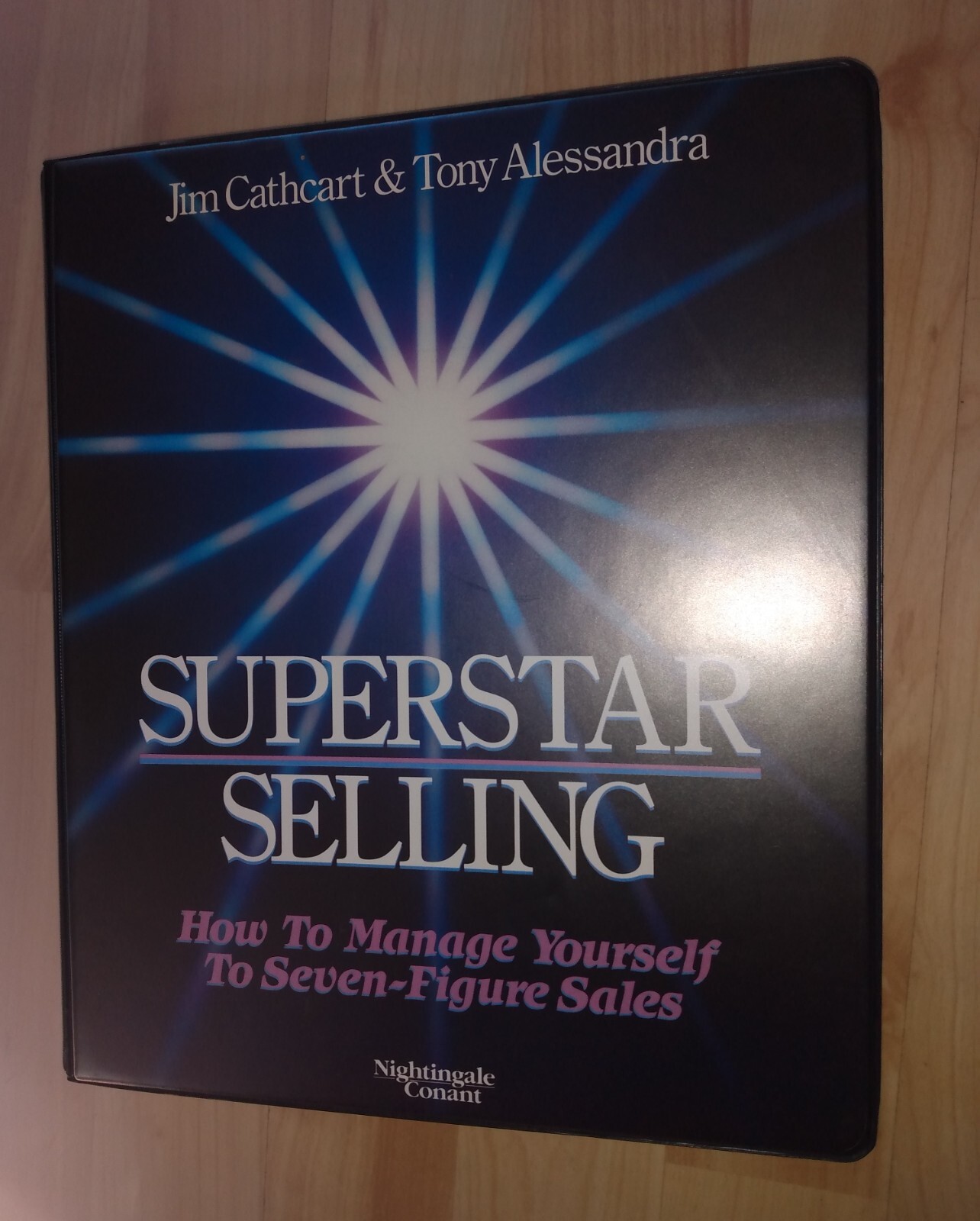 Superstar Selling — Audio Tape Series, RARE! USED, AUDIOBOOK, CASSETTES