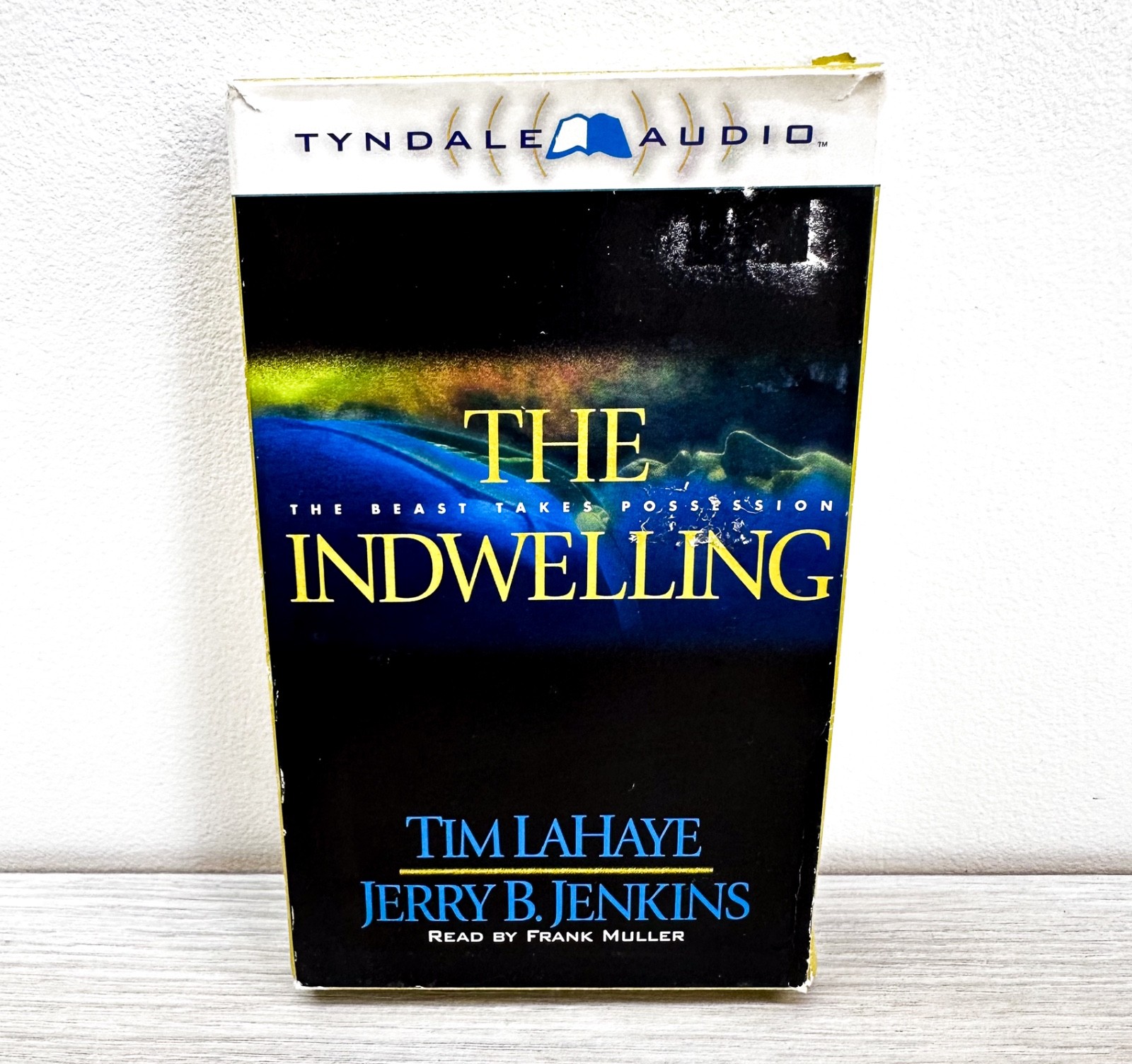 The Indwelling Left Behind Audio Book 2 Cassette Set Tim LaHaye Frank Muller
