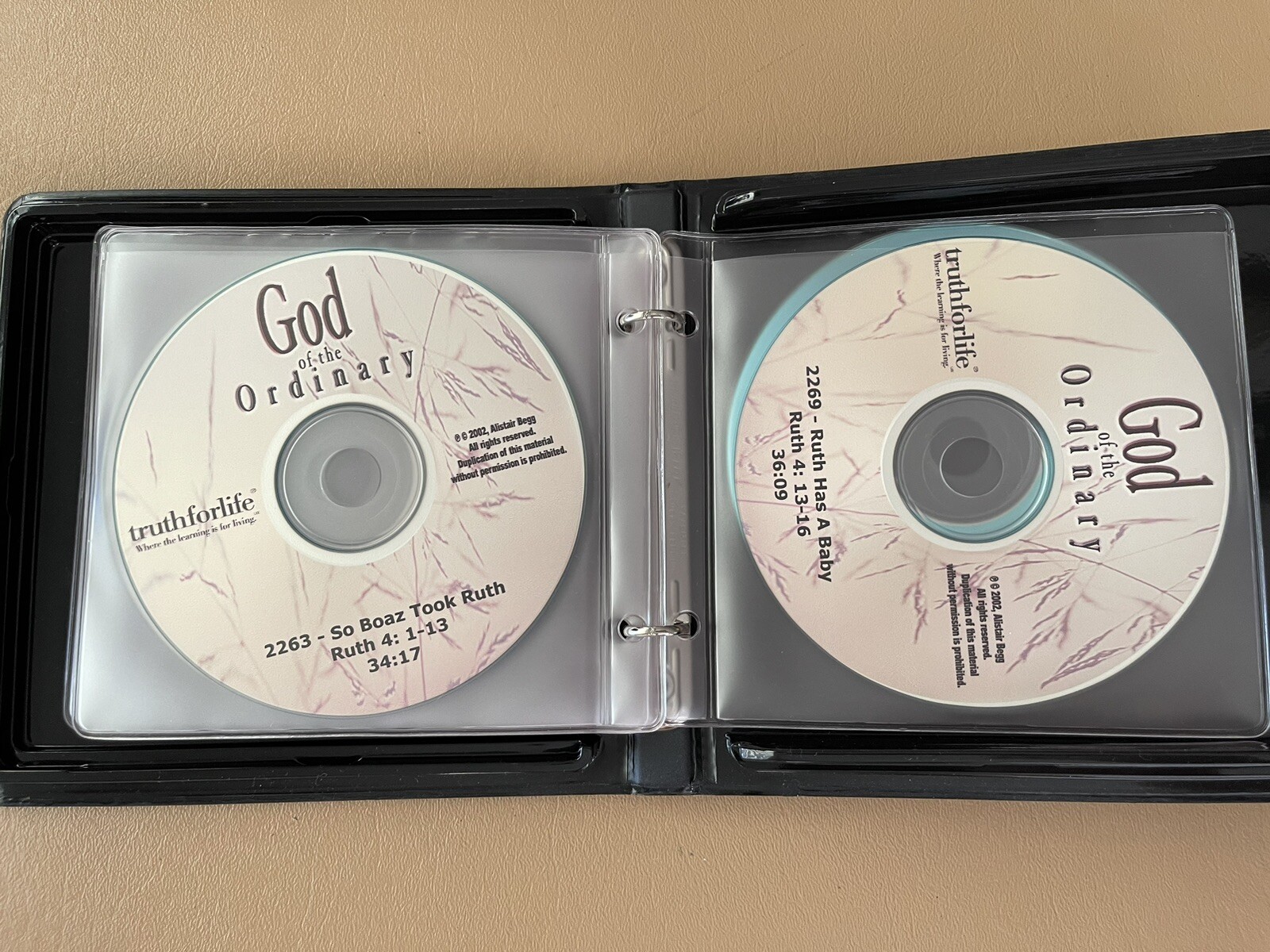 Alistair Begg Teaching Series God Of The Ordinary The Story Of Ruth 10 Disc