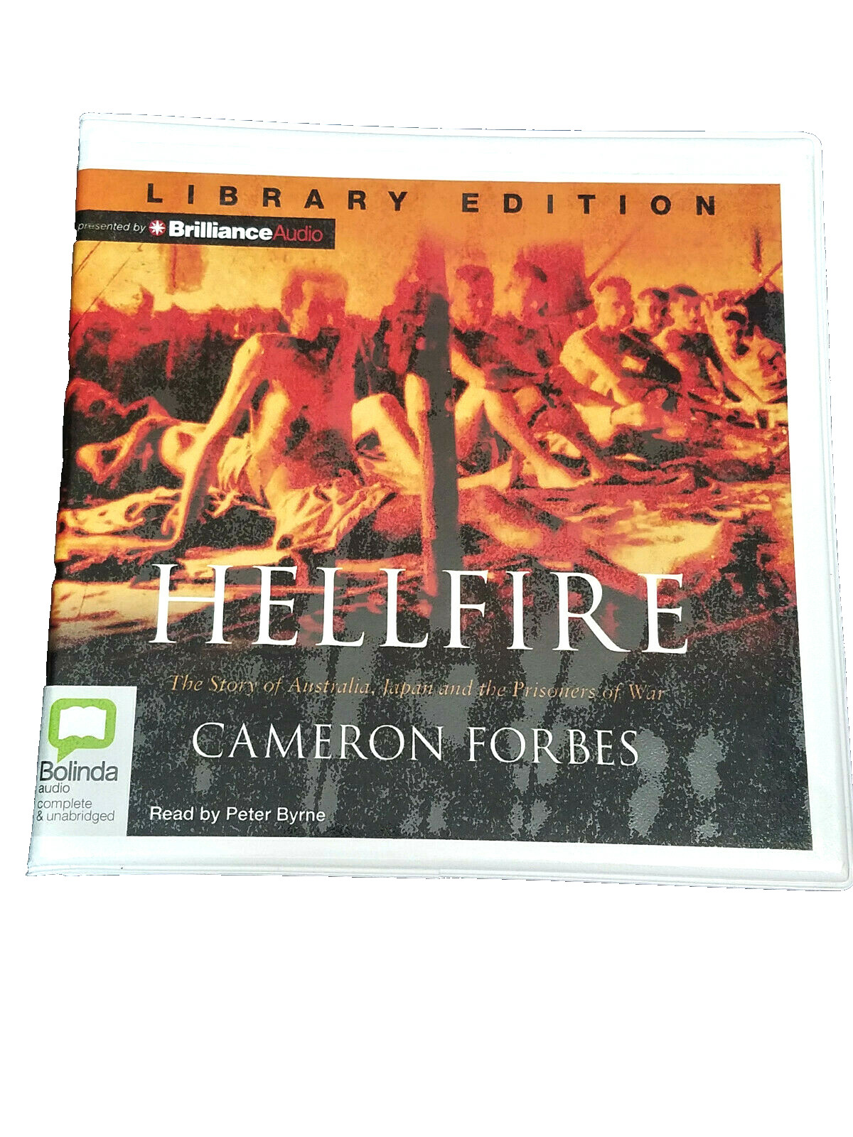 Audio CD Hellfire By Cameron Forbes