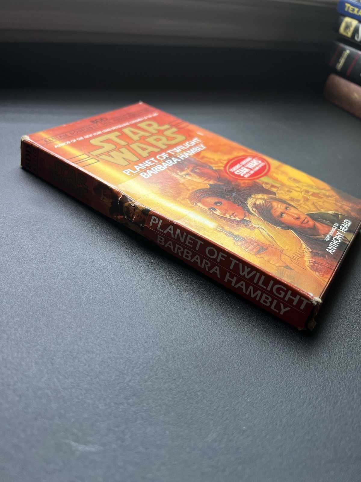 Stars Wars Audio Book “Planet of Twilight” 2 Cassette Set With Cases And Box
