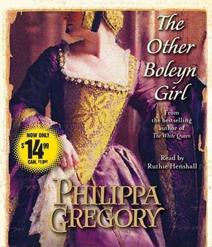 The Other Boleyn Girl by Philippa Gregory: Used Audiobook
