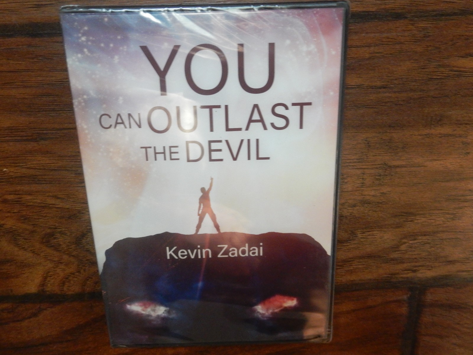 NEW SEALED You Can Outlast the Devil CD Set by Kevin Zadai — Sid Roth Show