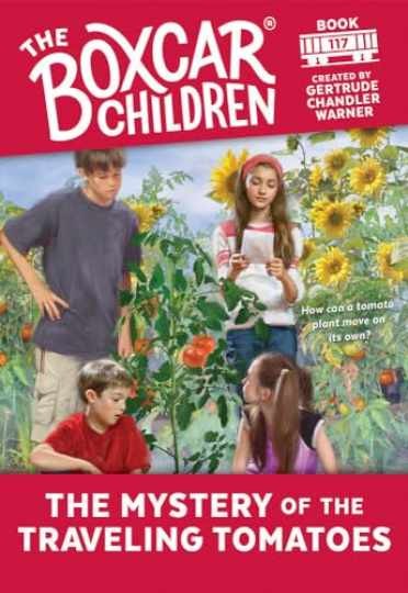 The Mystery of the Traveling Tomatoes (The Boxcar — Paperback — Very Good