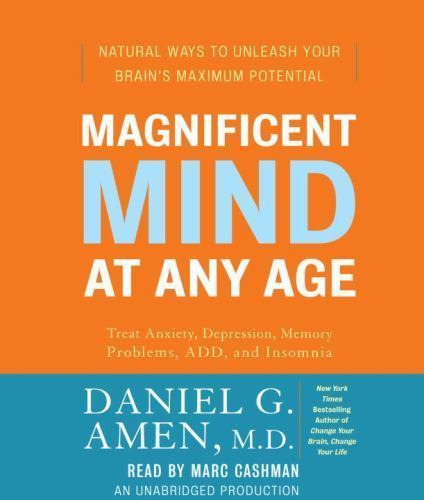 New 10 CDs Magnificent Mind at Any Age Daniel Amen