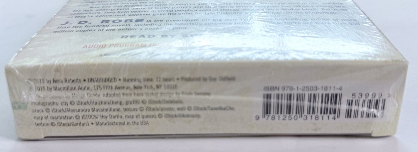 Connections in Death: Eve Dallas/In Death, 48 J. D. Robb, Audio Book on 10 CDs