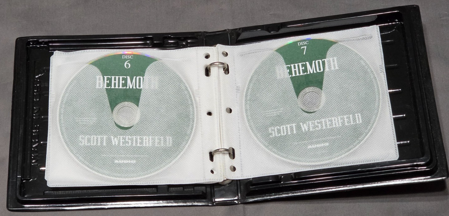 Scott Westerfield — Leviathan — (2009 Simon & Schuster Audio) — 7-CD Audiobook