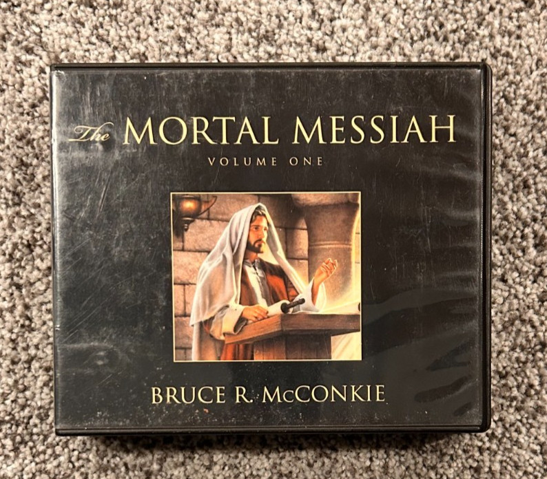 The Mortal Messiah by Bruce McConkie — LDS Audiobook on CD (Vol. 1, Unabridged)