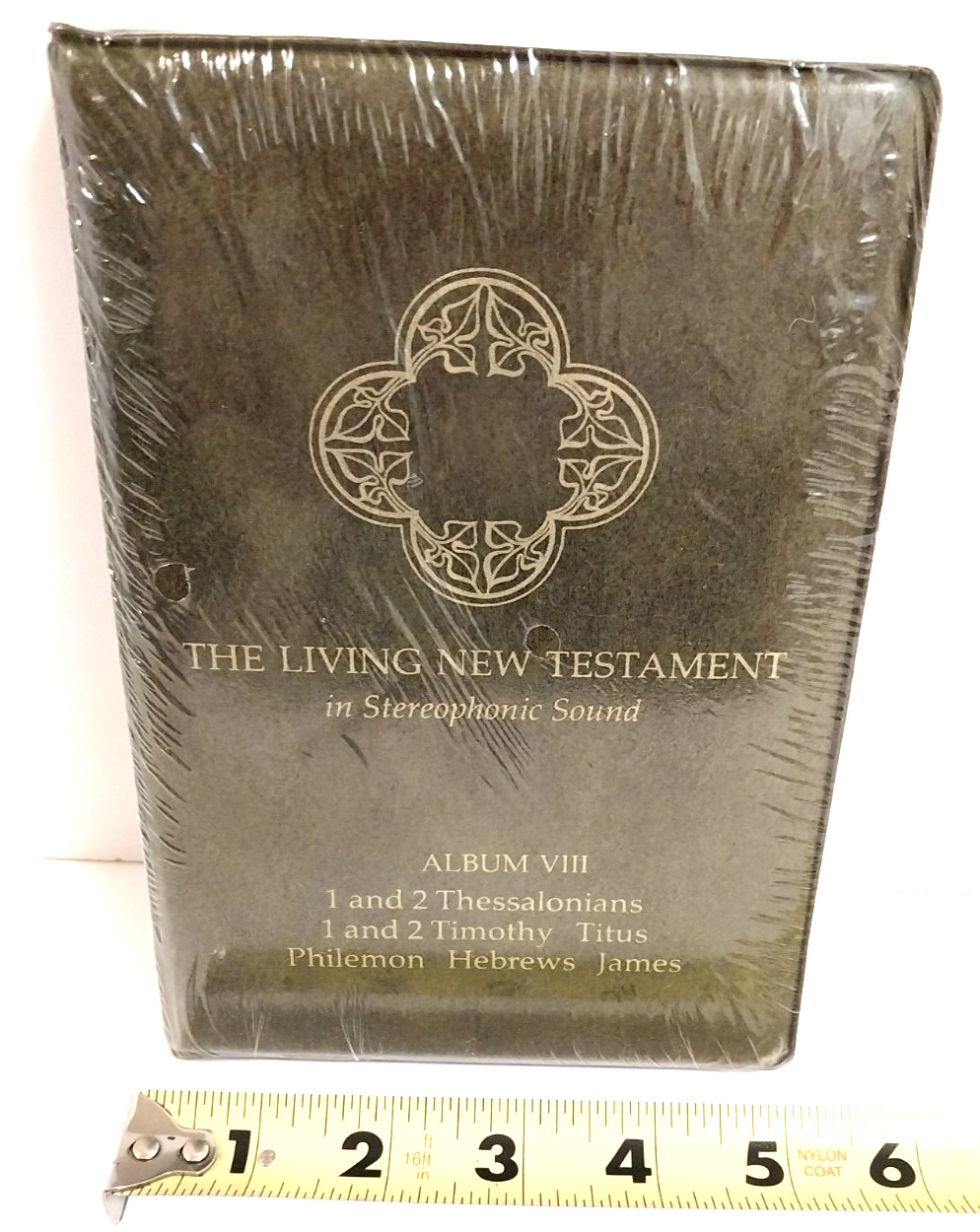 THE LIVING NEW TESTAMENT CASSETTES in Stereophonic Sound ALBUM VIII Timothy &…