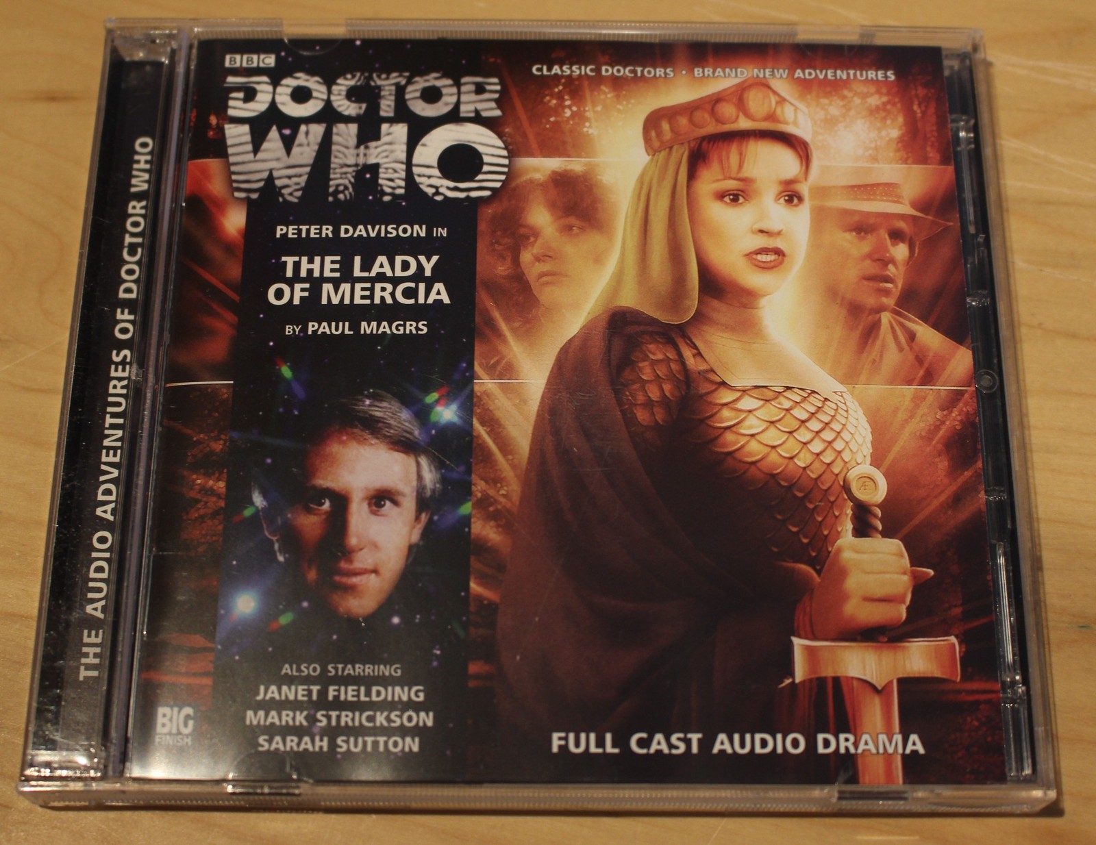 Big Finish Doctor Who Main Range — #173-Lady Mercia — Audio CD