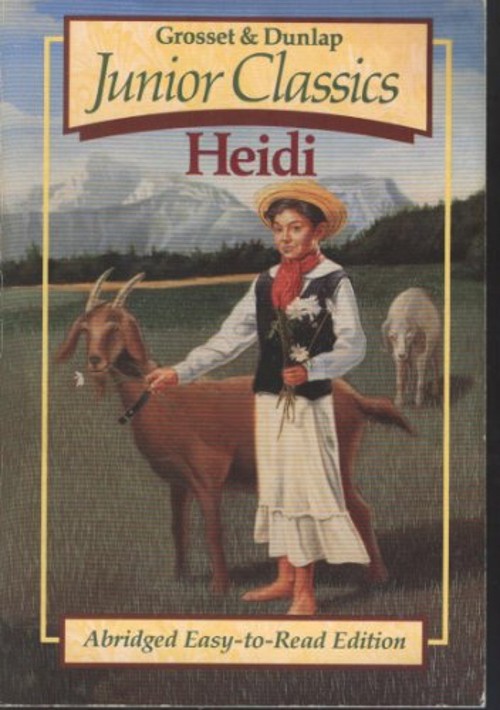 Heidi Paperback Johanna Spyri