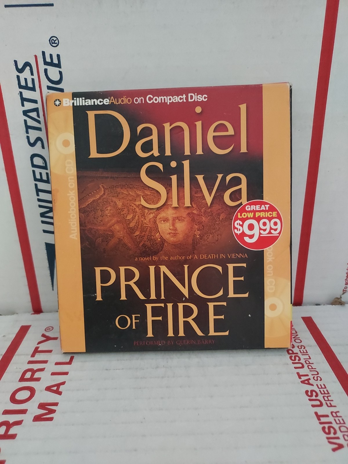 Prince of Fire (Gabriel Allon Series) — Audio CD By Silva, Daniel Abridged — #1a