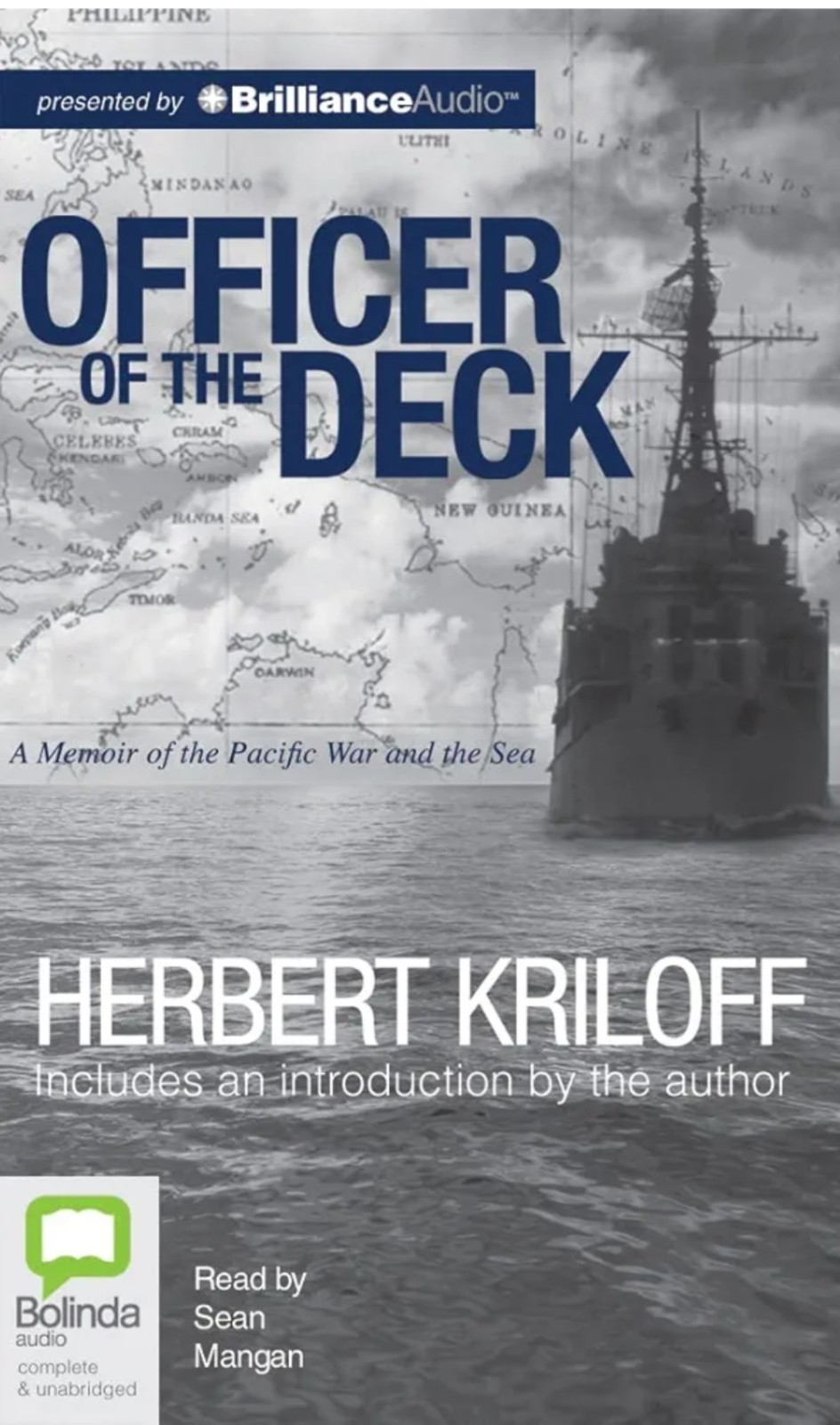 Officer Of The Deck, Herbert Kriloff, 7 Disc Audio Book 2001 By Bolinda Audio