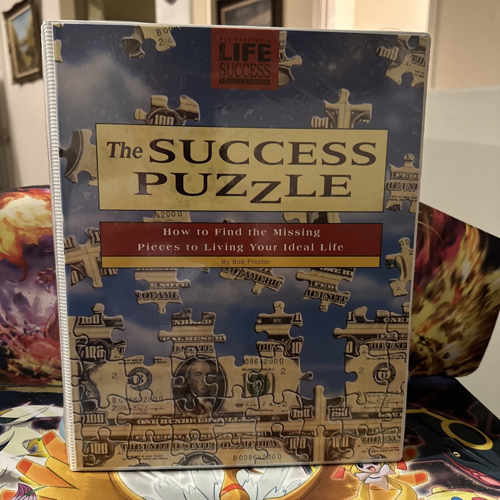 The Success Puzzle Bob Proctor 6 CD & Workbook Wealth Building Principles New