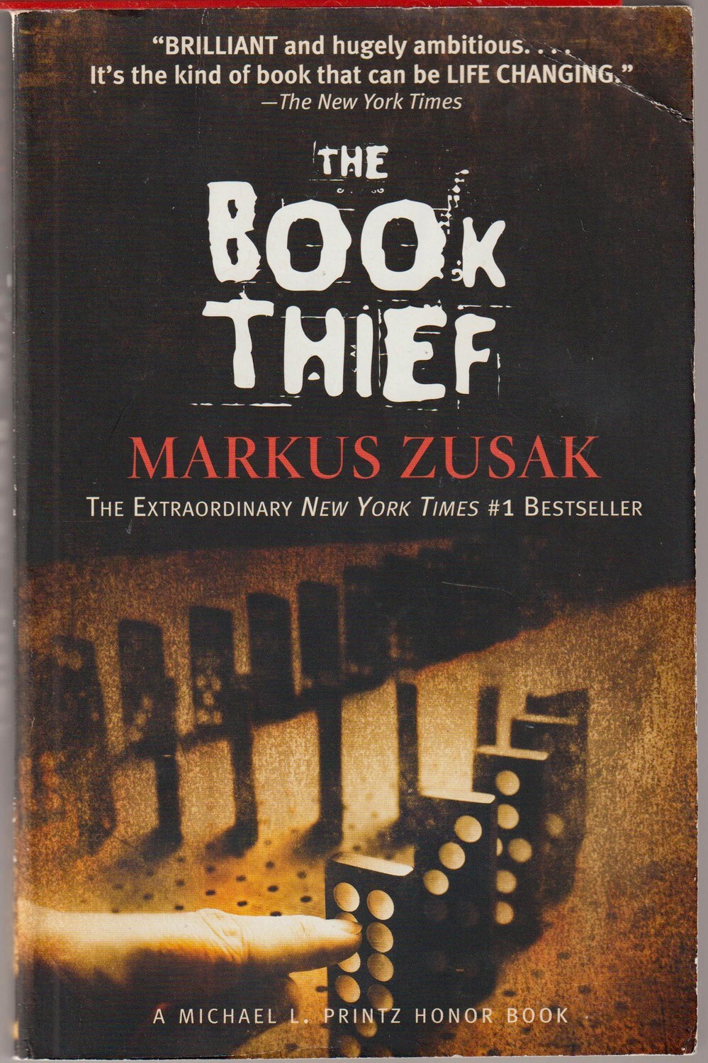 Markus Zusak The Book Thief Novel Trade PB VG-EUC Buy3Get2