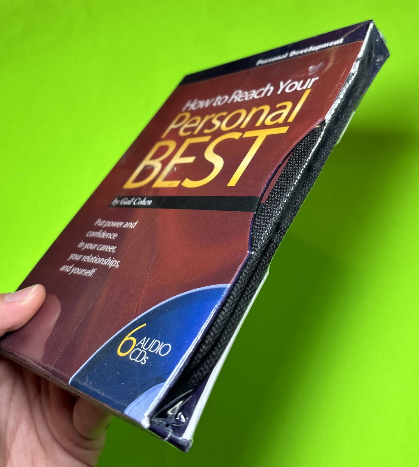 How To Reach Your Personal Best by Gail Cohen 6 Audio Book CD Sound Learning NEW