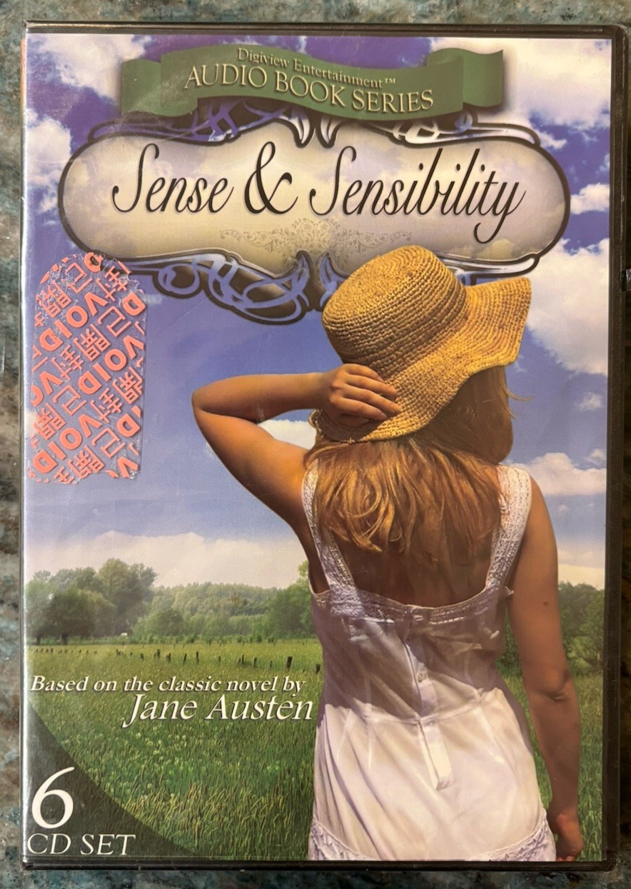Sense & Sensibility by Jane Austen (6 CD Set Audiobook) Digiview Entertainment