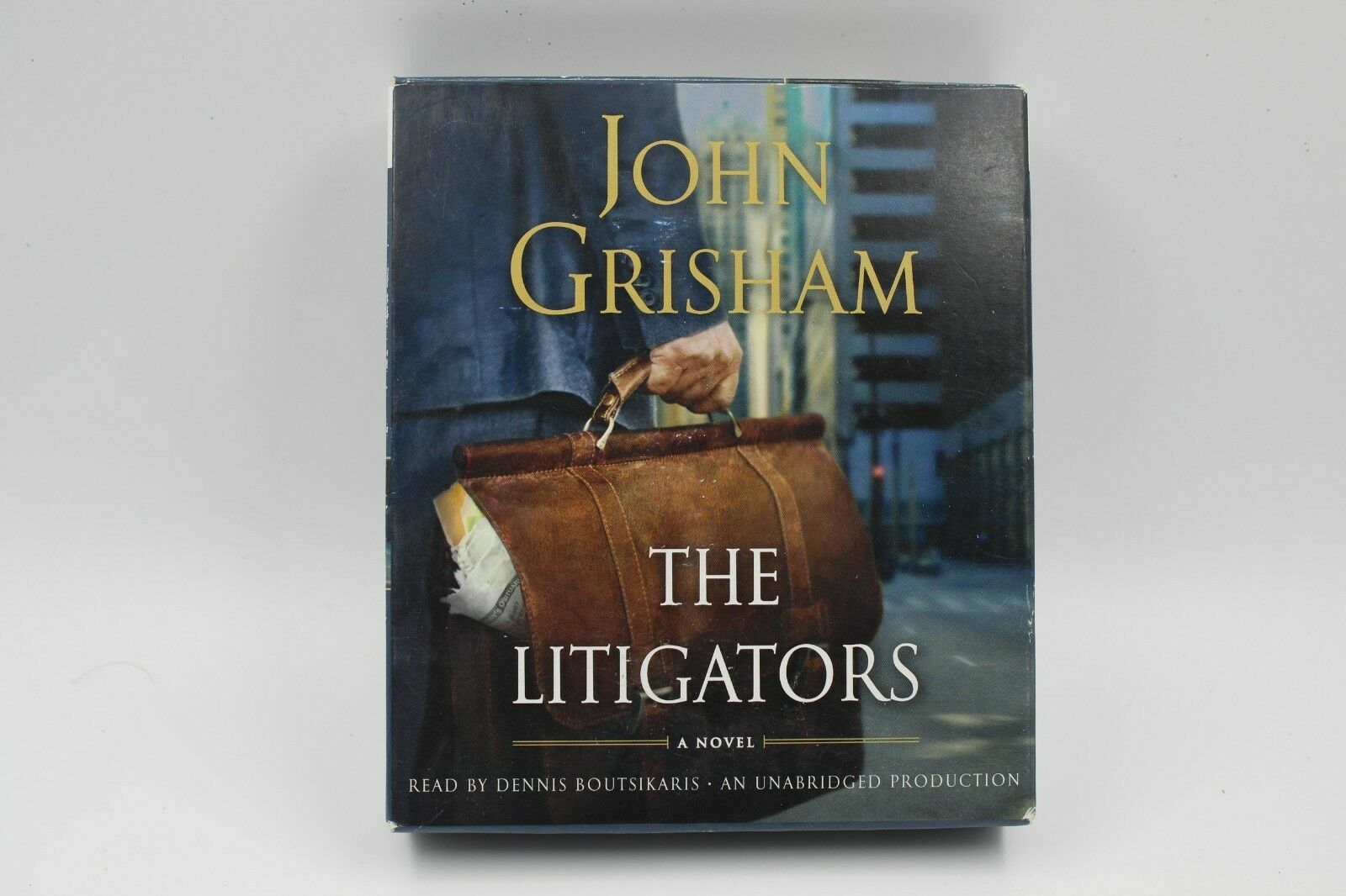 The Litigators by John Grisham (2011, CD, Unabridged)