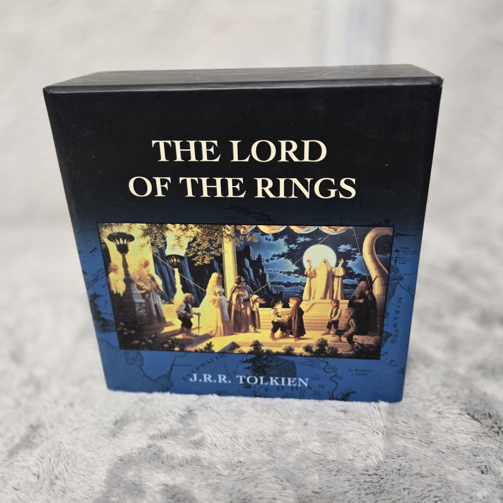 Lord Of The Rings Digital Audio CD Audiobook BBC VTG ~ Complete ~ JRR Tolkien