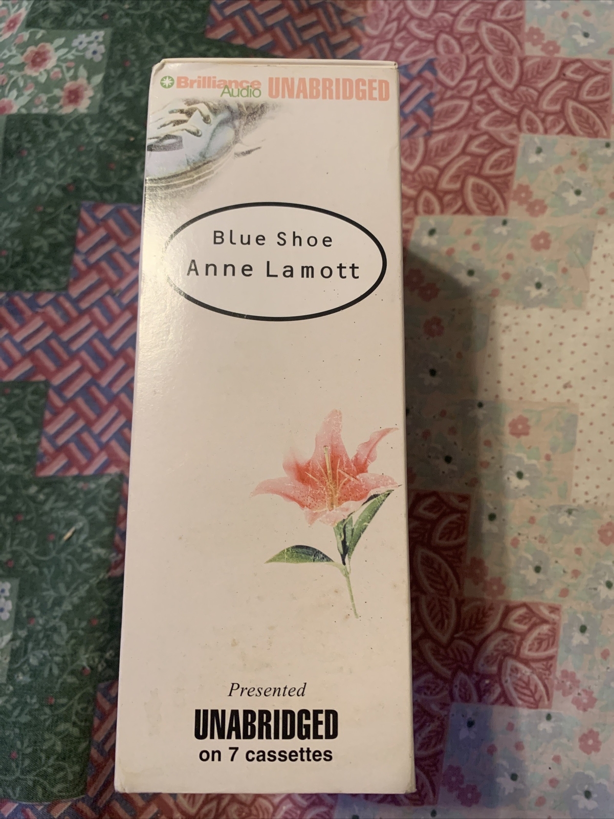 Blue Shoe by Anne Lamott (2002, Cassette, Unabridged) Audio Book
