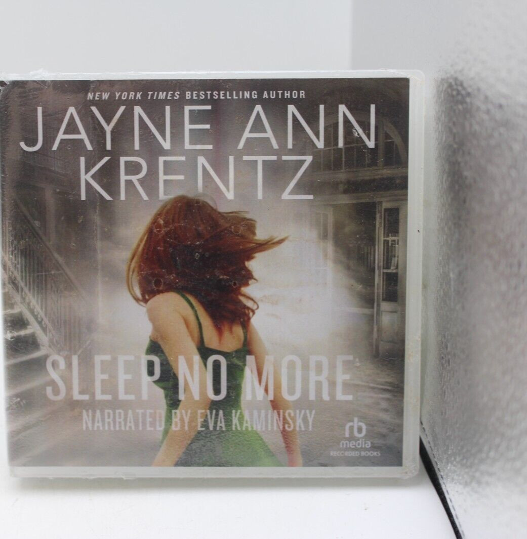 Jayne Ann Krentz: Sleep No More (CD Audiobook) — NEW (Seal damage)