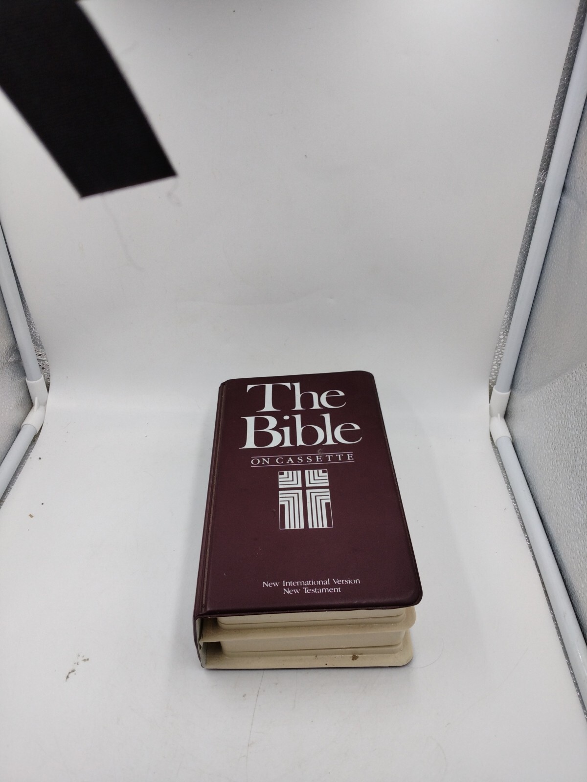 The Bible IV On Cassette — New International Version New Testament Audio Casset