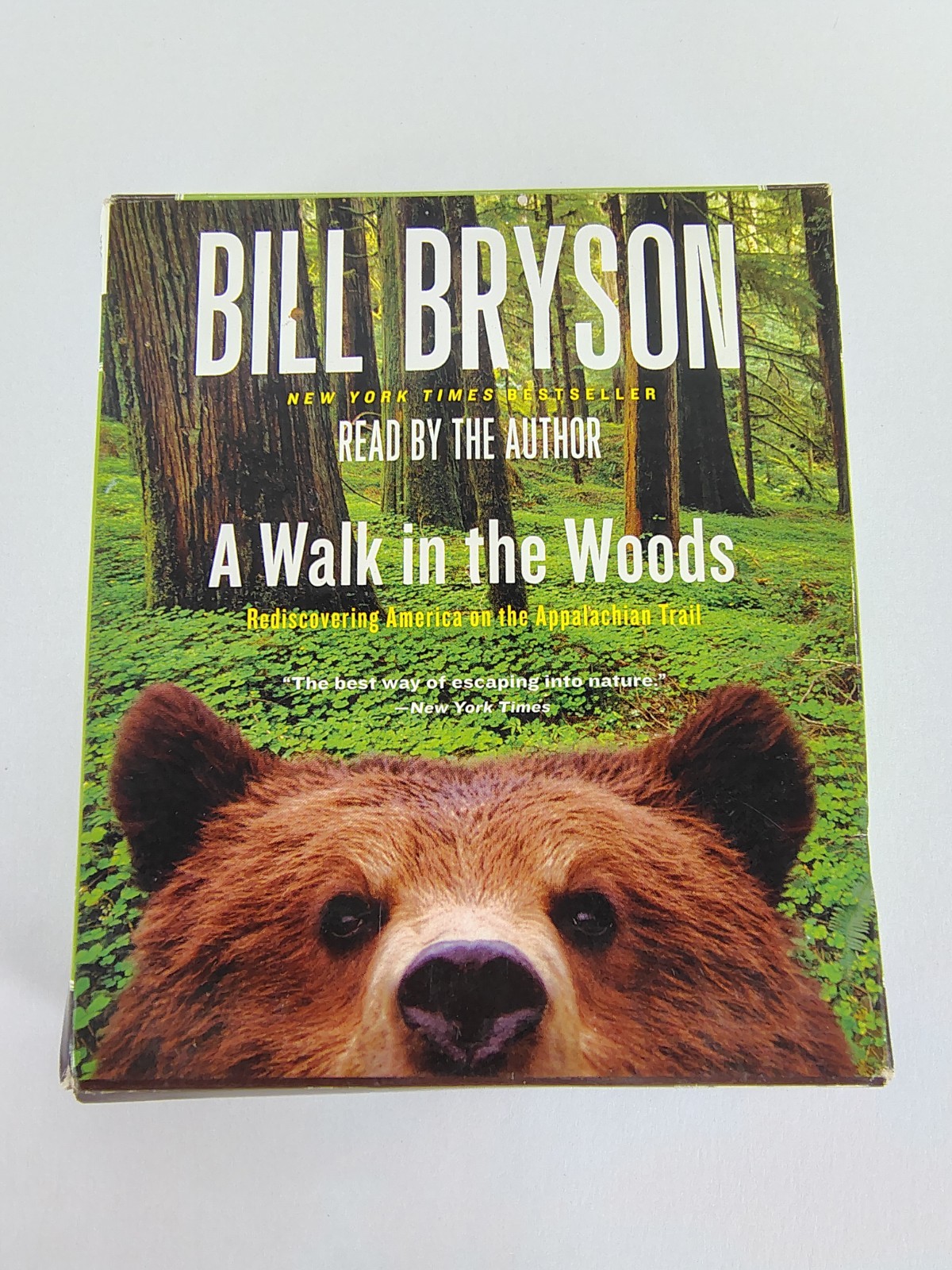 A Walk in the Woods: Rediscovering America on the Appalachian Trail -Bill Bryson