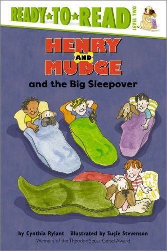 Henry and Mudge and the Big Sleepover (Henry & Mudge) — Hardcover — GOOD