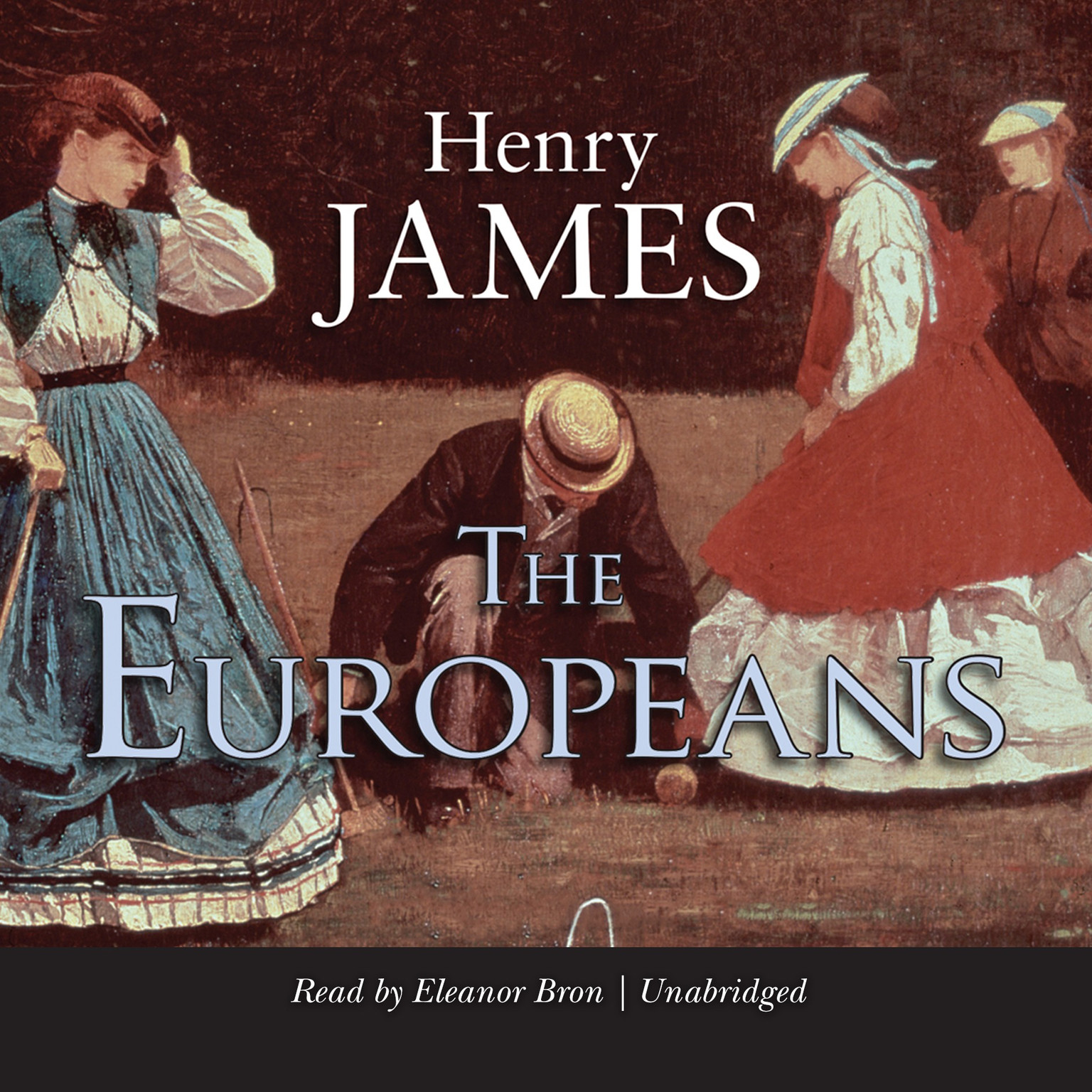 The Europeans by Henry James 2013 Unabridged CD 9781602839434