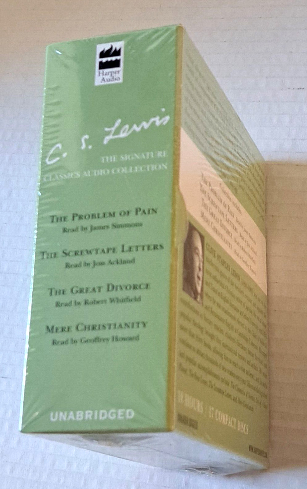 The C. S. Lewis Signature Classics Audio Collection Screwtape Letters & More
