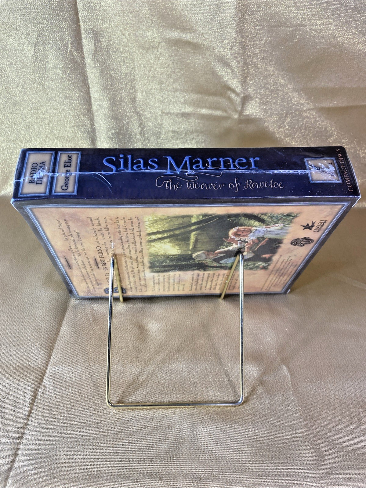 Silas Marner: The Weaver of Raveloe audio CD