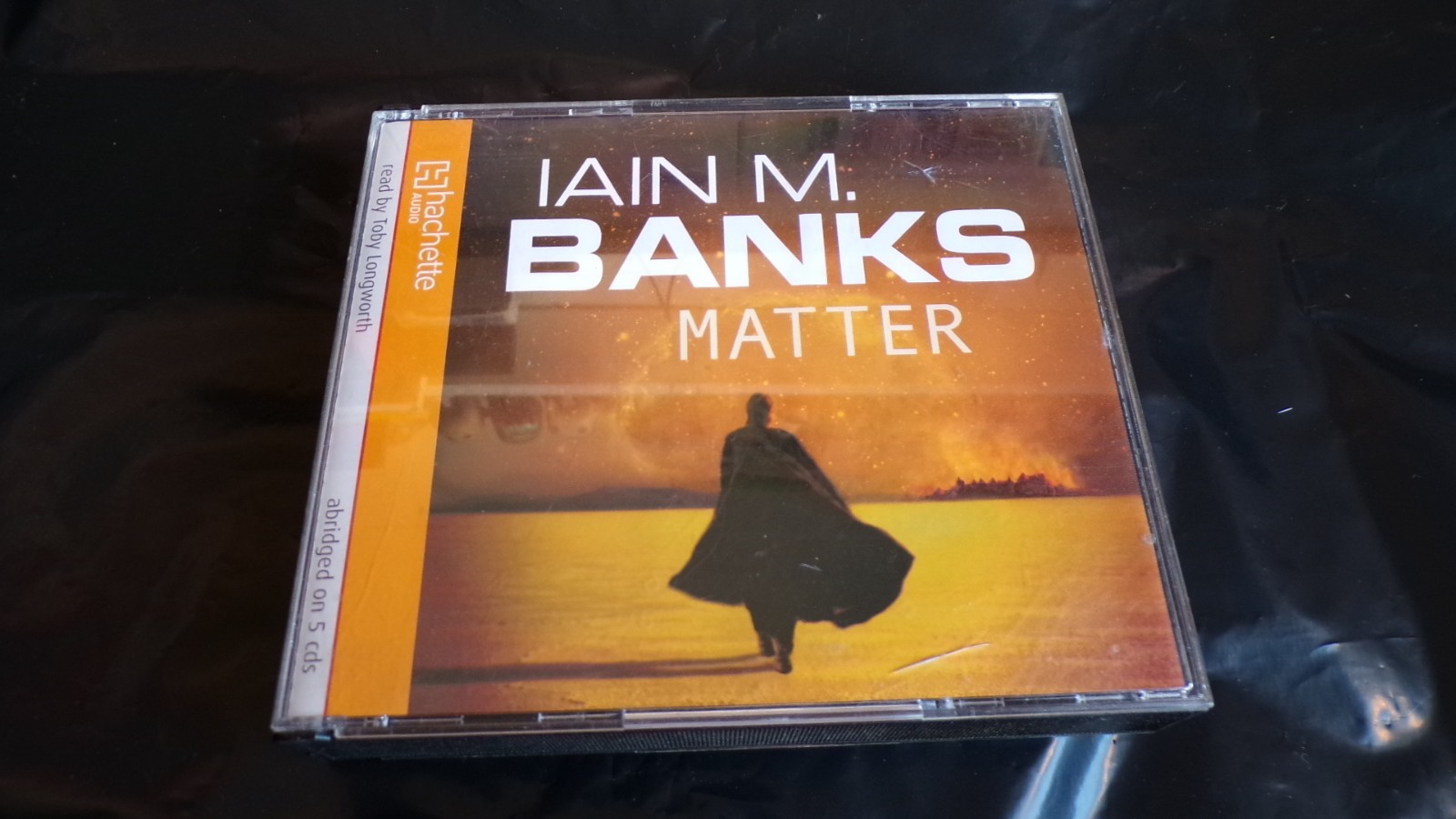 audio book Matter Banks Iain M. 5 cd’s read by tony longworth