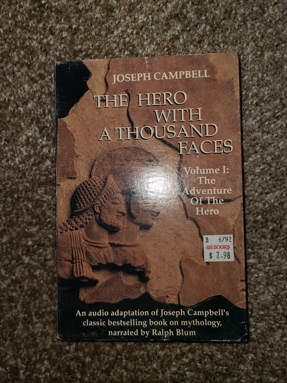 The hero with a 1000 faces audio book book On Tape
