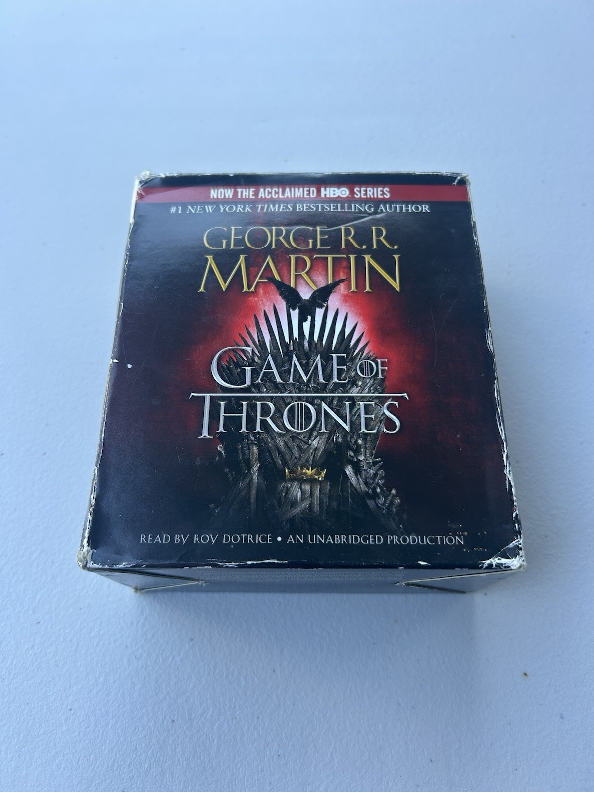 Game Of Thrones Audiobook Unabridged By George RR Martin 28 CDs